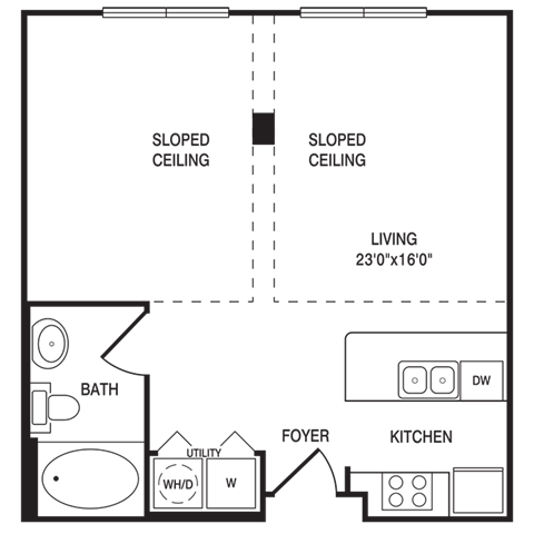 2815 Allen Street #120 Studio-2 Beds Apartment for Rent - Photo Gallery 64
